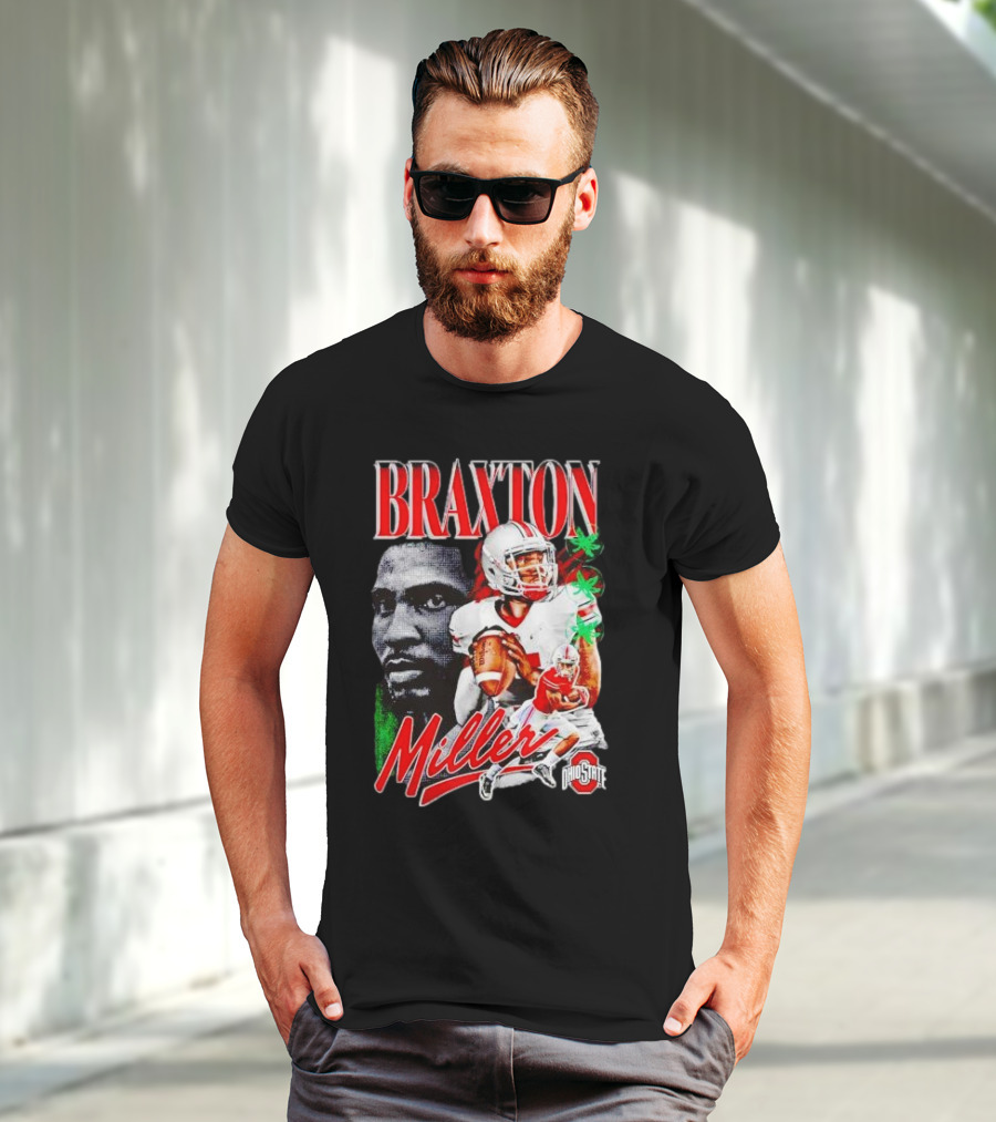 Braxton Miller Ohio State Buckeyes Football Legacy T-Shirt