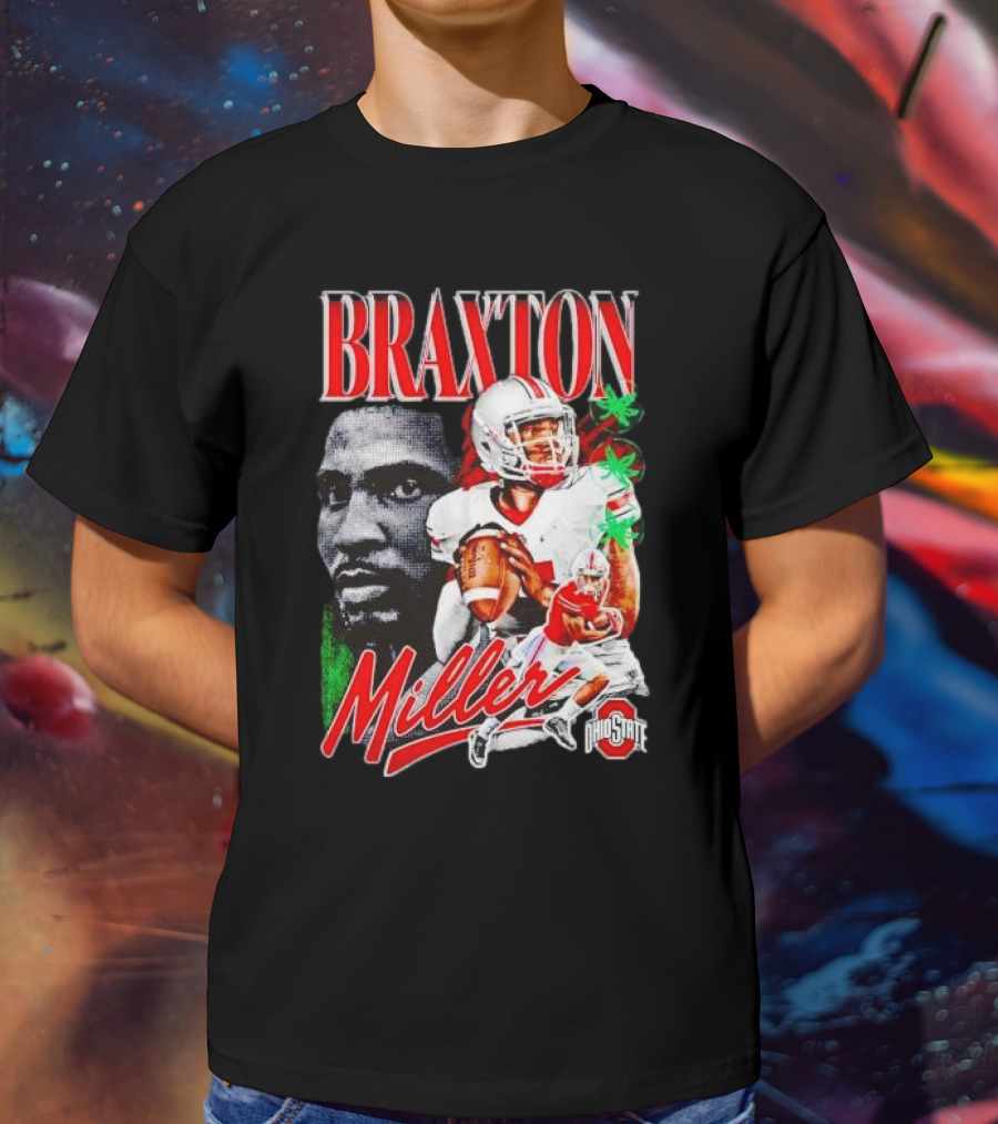 Braxton Miller Ohio State Buckeyes Football Legacy T-Shirt