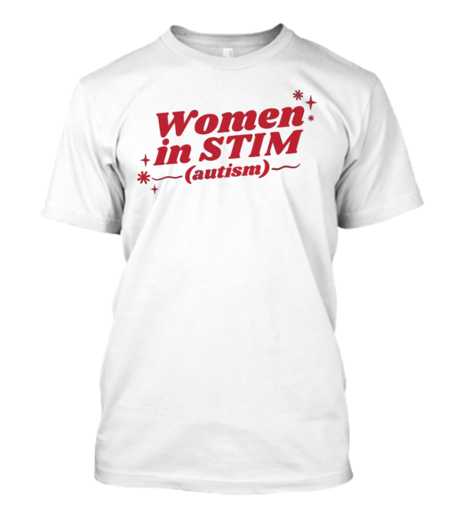 Women In STIM Autism T-Shirt