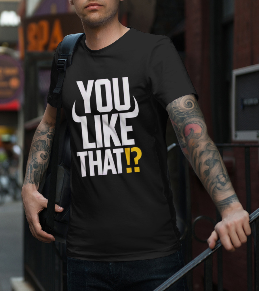 You Like That Kirk Cousins 24 Horns T-Shirt
