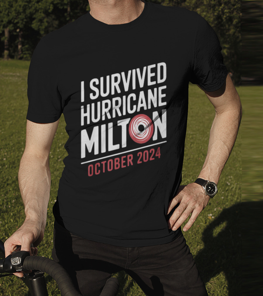 I Survived Hurricane Milton October T-Shirt