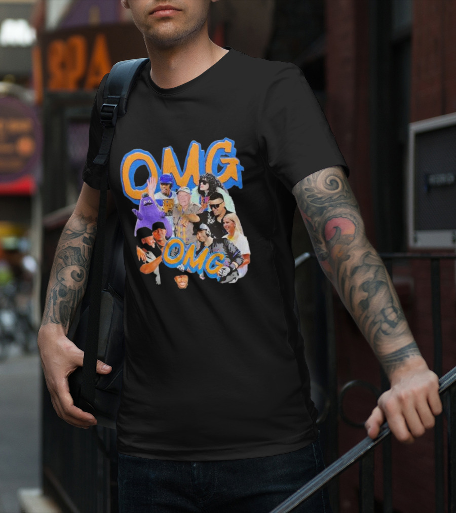OMG New York Mets Fan Moments T-Shirt