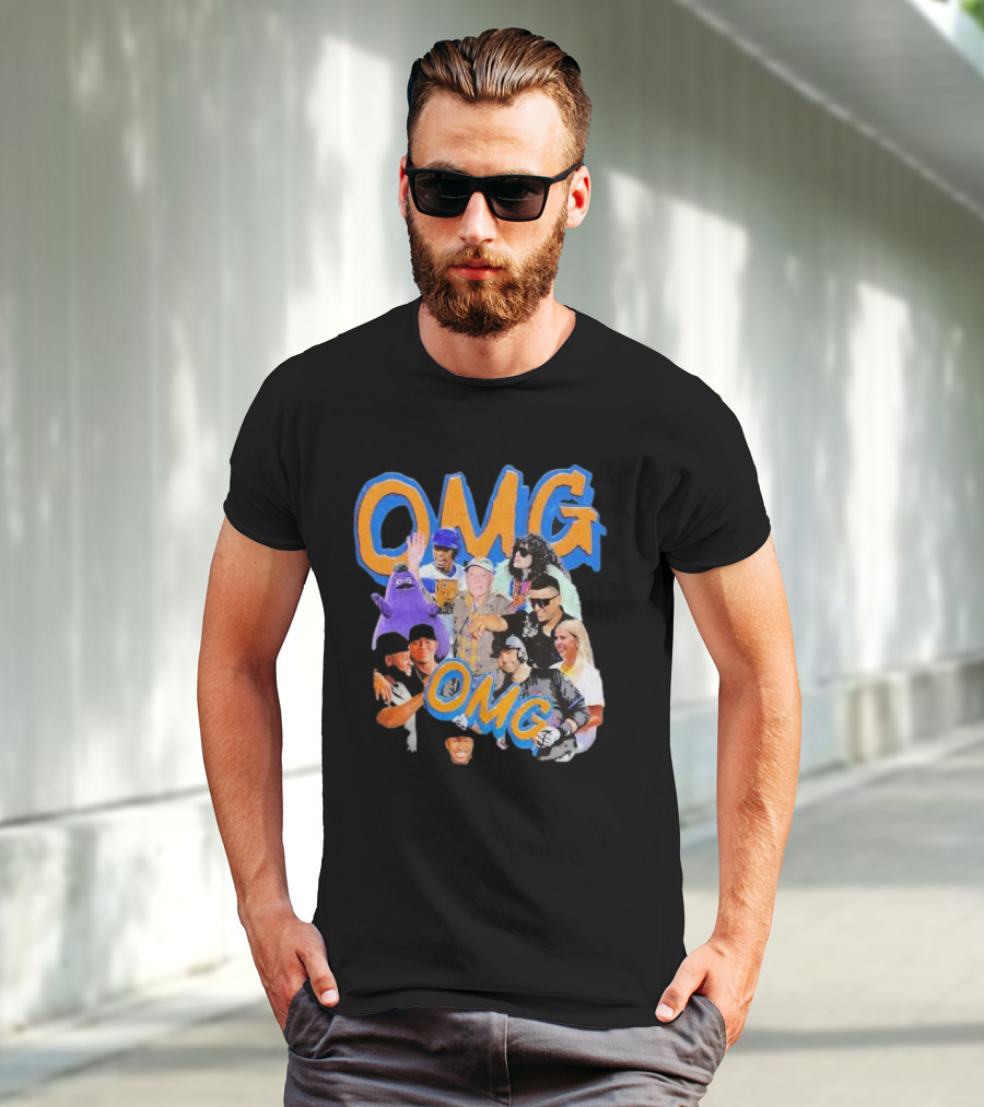OMG New York Mets Fan Moments T-Shirt