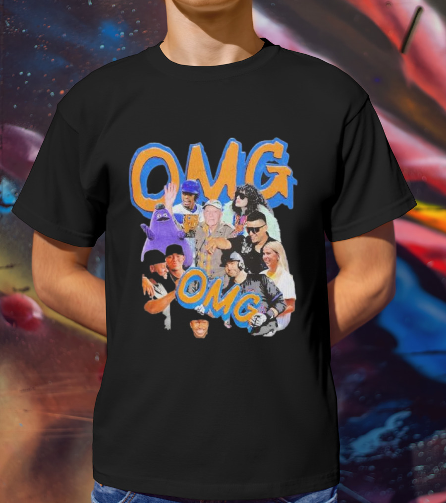 OMG New York Mets Fan Moments T-Shirt
