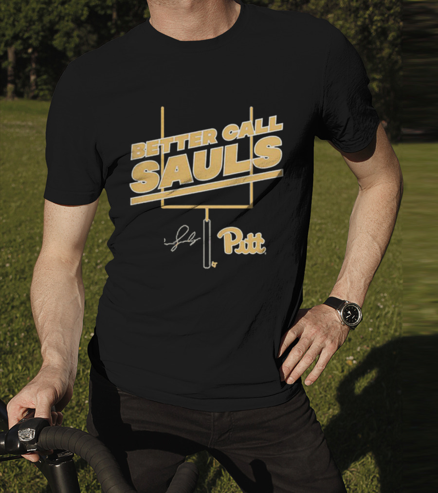 Better Call Sauls Pitt Football Ben Sauls Signature T-Shirt