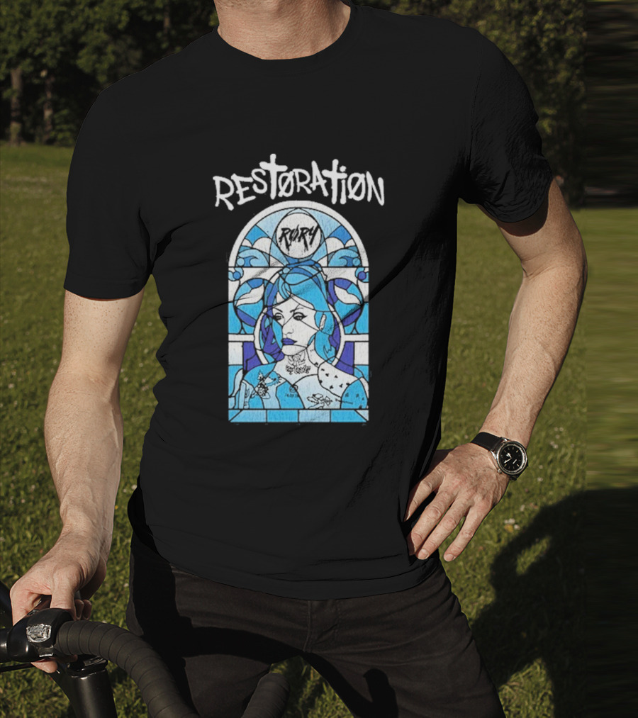 Rory Restoration New Album Stained Glass T-Shirt
