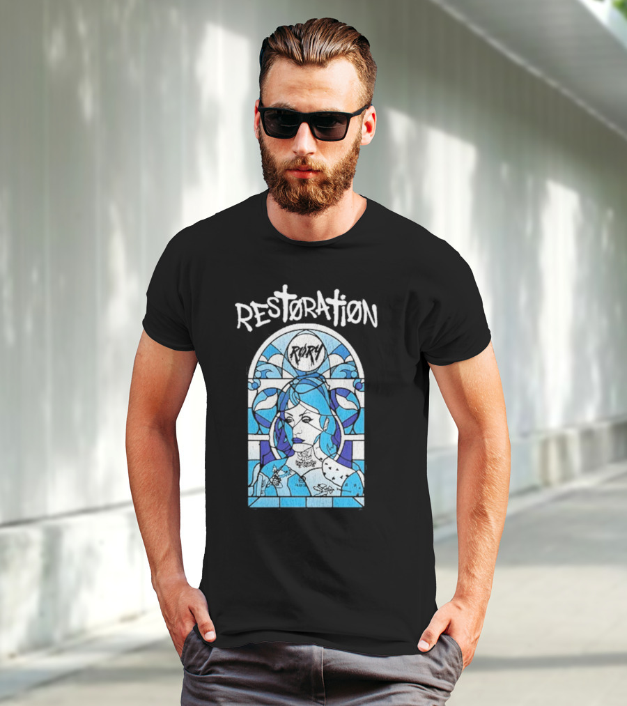 Rory Restoration New Album Stained Glass T-Shirt