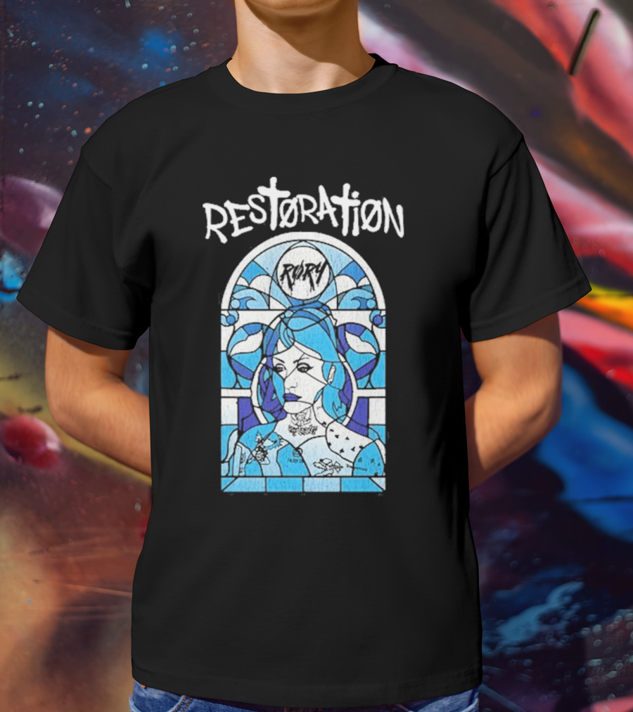 Rory Restoration New Album Stained Glass T-Shirt