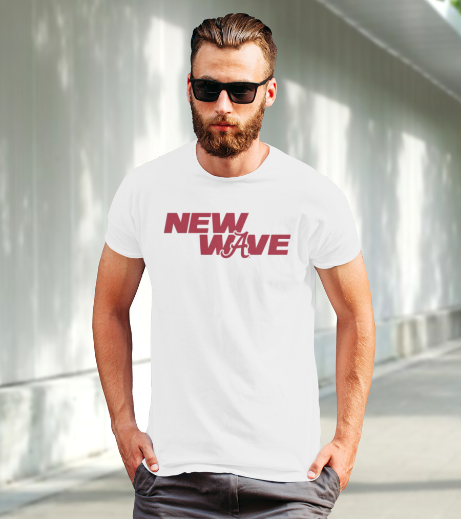 New Wave Alabama Crimson Tide Podcast T-Shirt