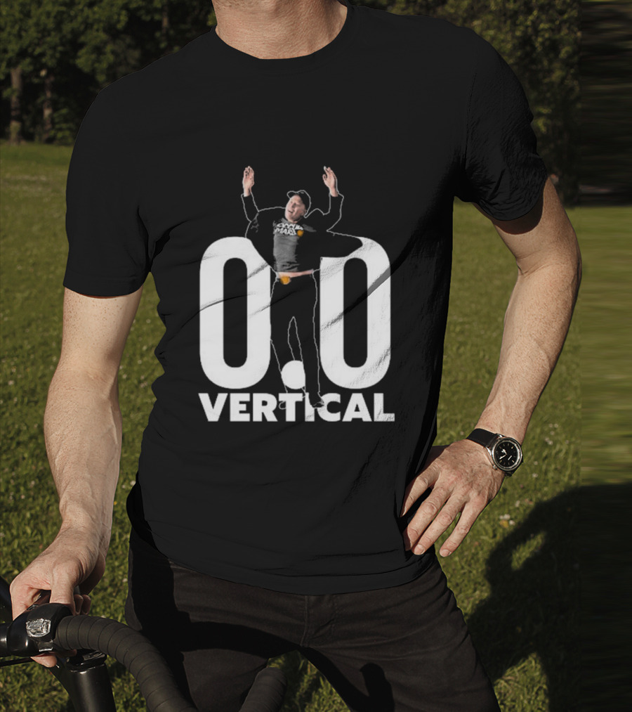 Elon Musk 0.0 Vertical Jump T-Shirt