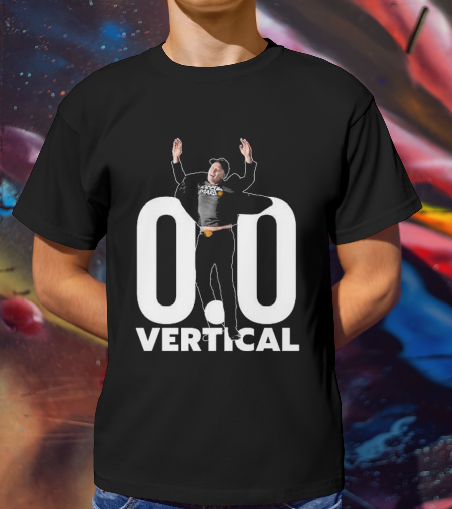 Elon Musk 0.0 Vertical Jump T-Shirt