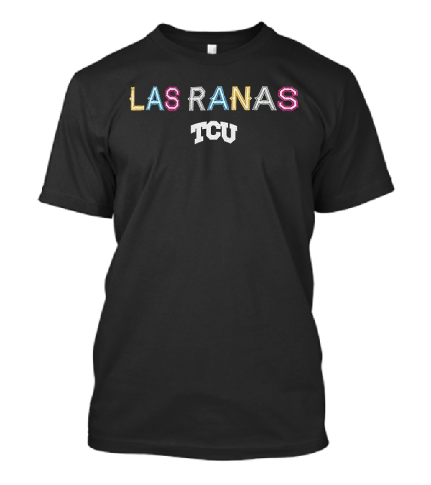 Las Ranas TCU Sports Team Frogs T-Shirt