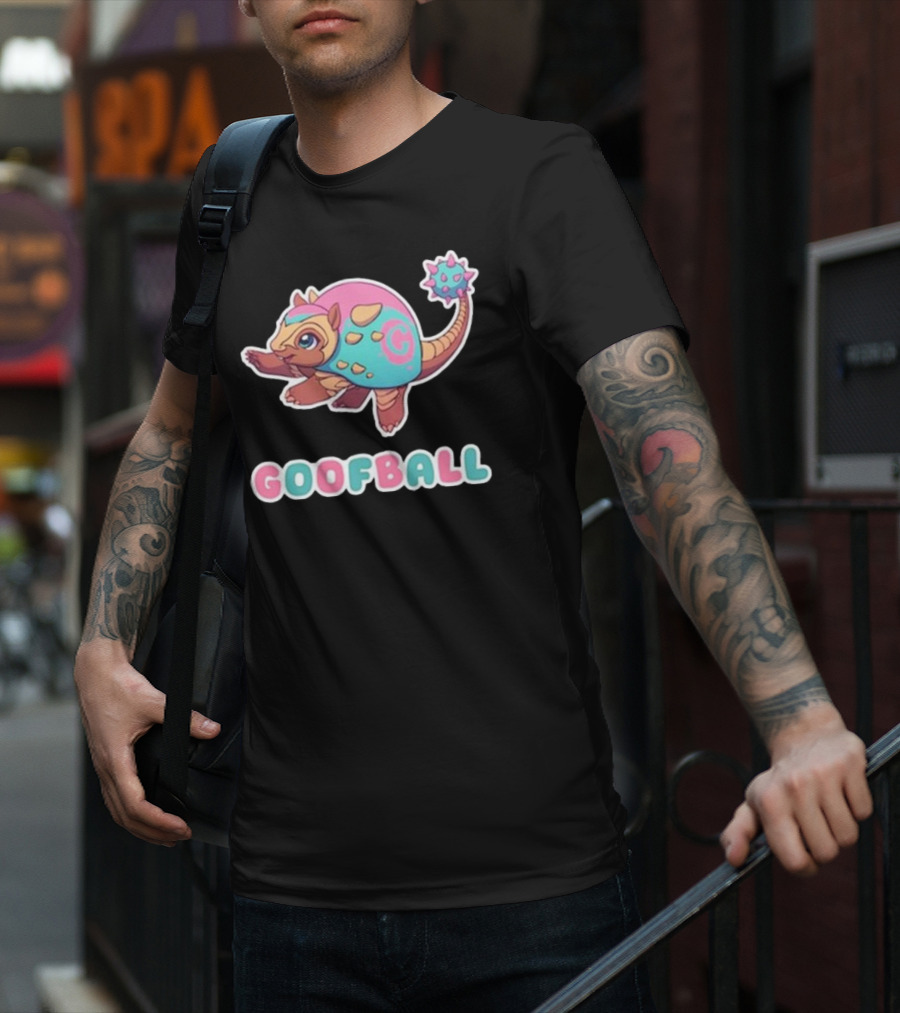 Neebs Gaming Armadillo Goofball T-Shirt