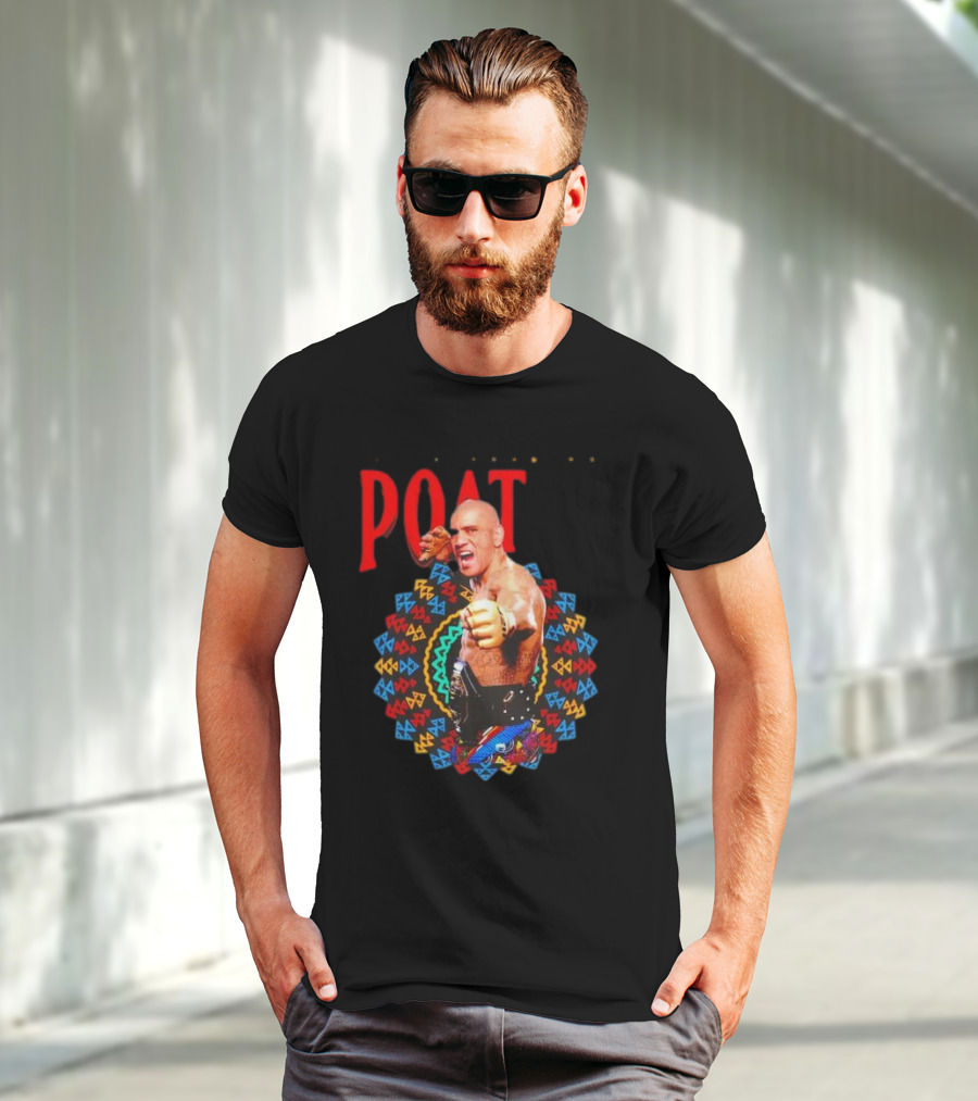 POAT Alex Pereira Mixed Martial Arts Signature T-Shirt