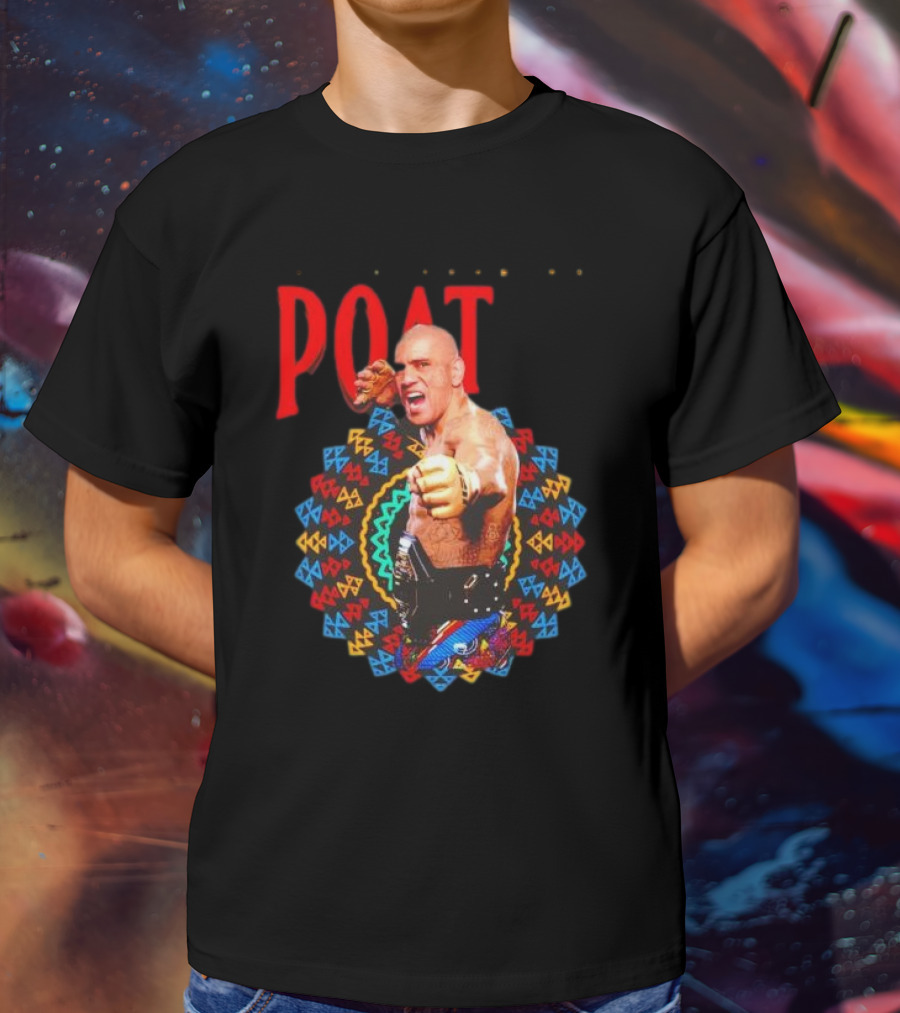POAT Alex Pereira Mixed Martial Arts Signature T-Shirt
