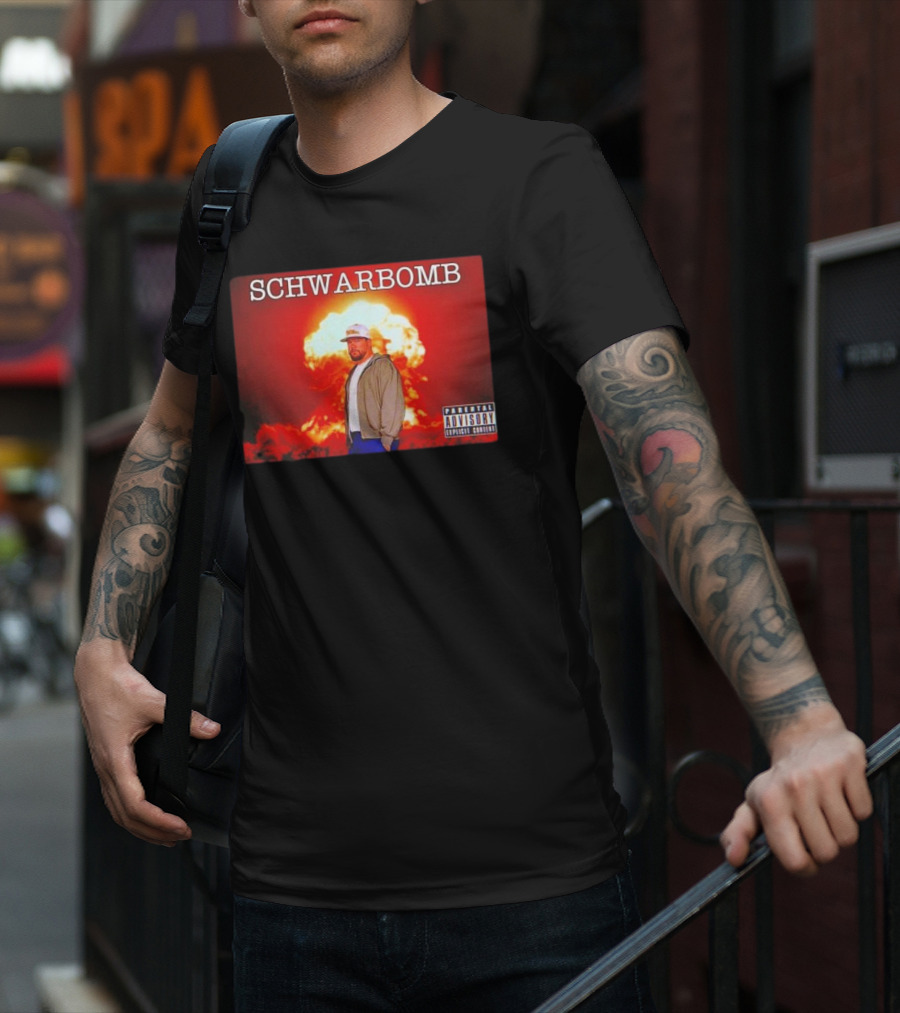 Schwarbomb Kyle Schwarber Parental Advisory Philadelphia Phillies PA T-Shirt