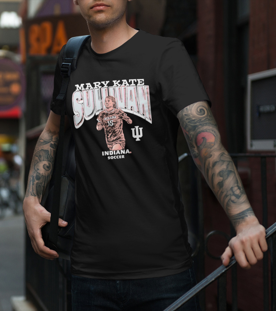 Mary Kate Sullivan Indiana Soccer 15 Sullivan IU T-Shirt
