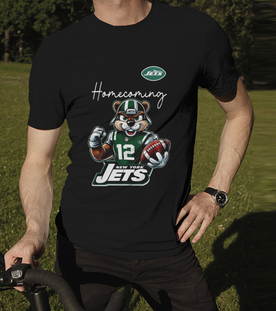 Homecoming New York Jets Football T-Shirt