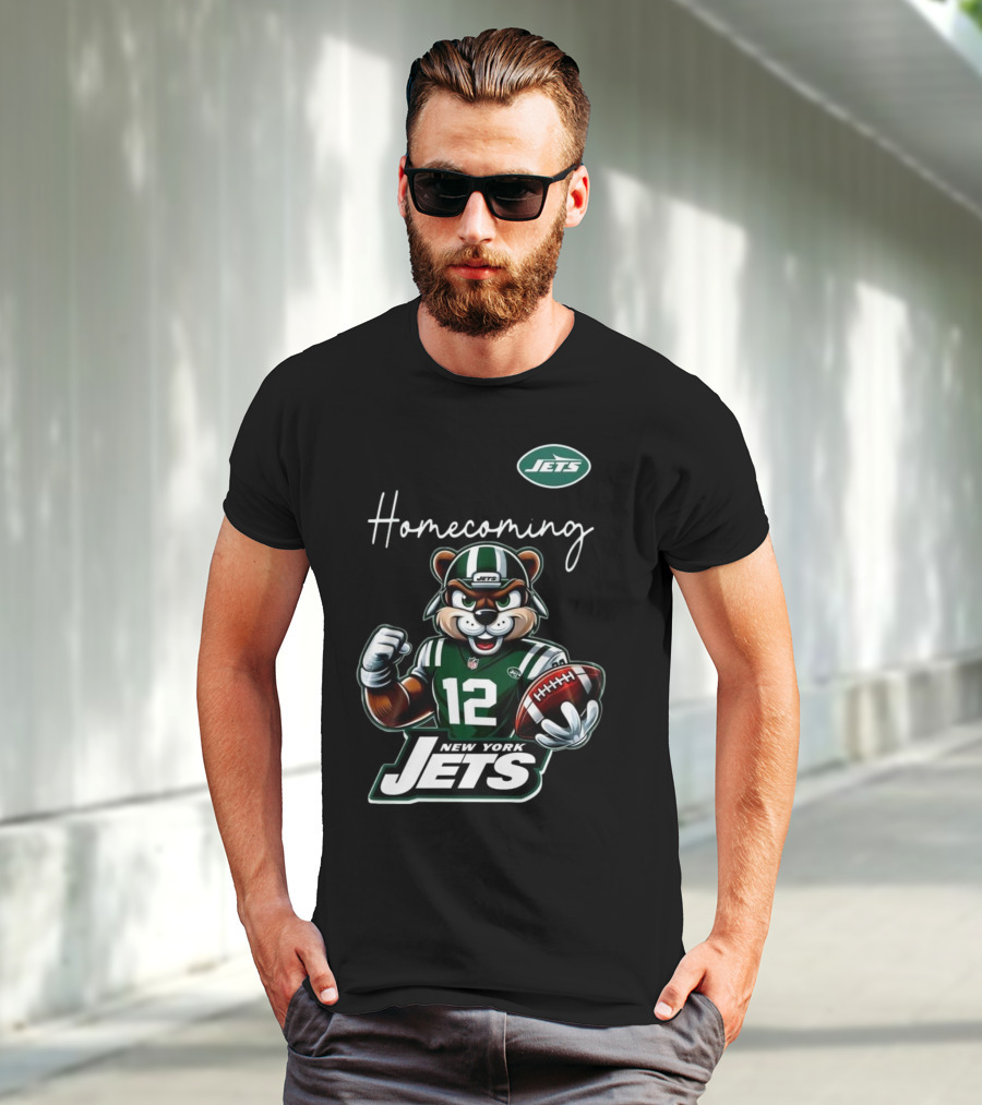 Homecoming New York Jets Football T-Shirt
