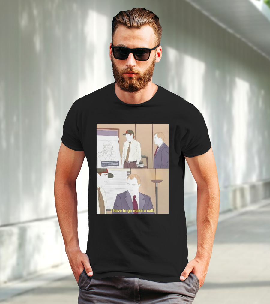 San Francisco 49ers Davante Adams Trade Request I Have To Go Make A Call T-Shirt