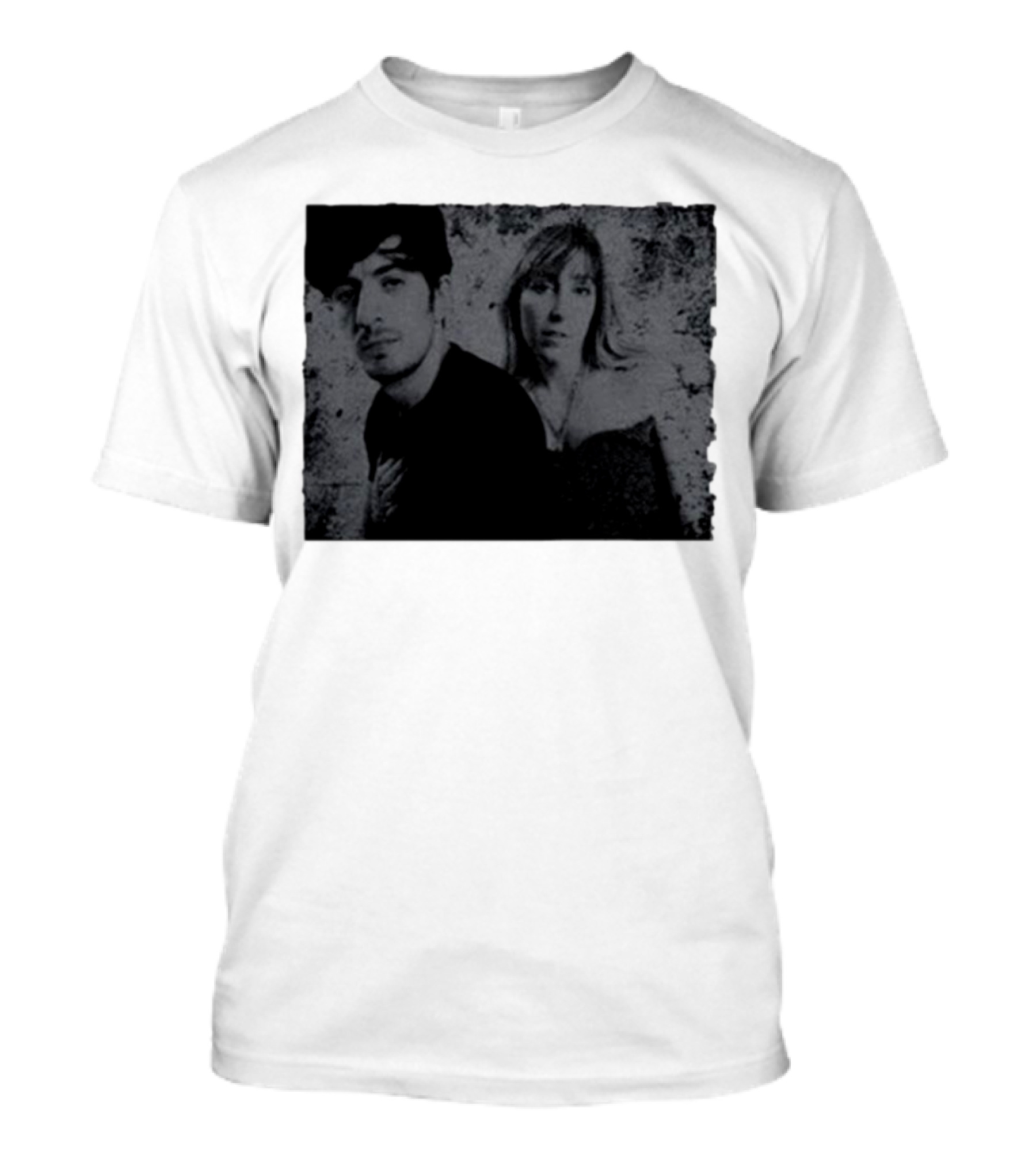 Dana And The Wolf 1st Edition Date Duo Image Promotion T-Shirt