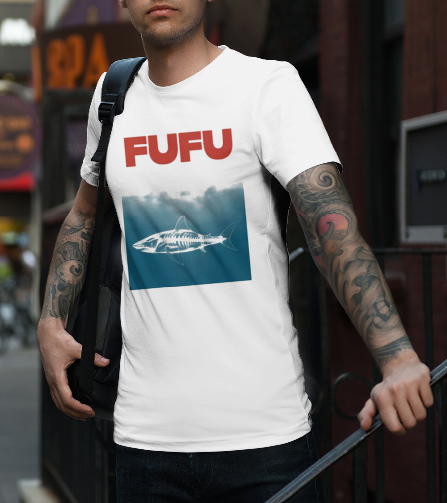 Fufu Shark X-Ray Ocean T-Shirt