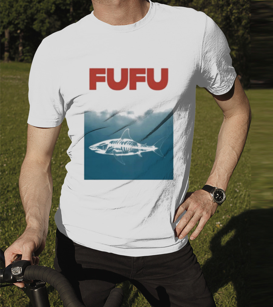 Fufu Shark X-Ray Ocean T-Shirt