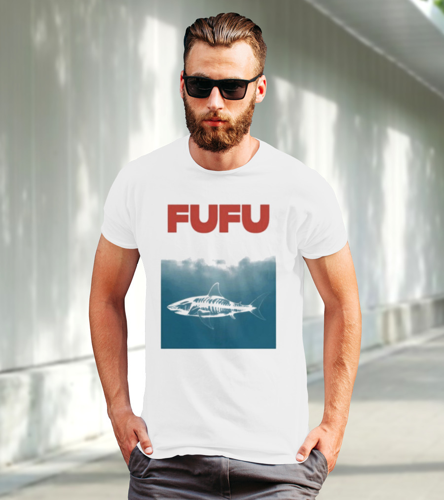 Fufu Shark X-Ray Ocean T-Shirt