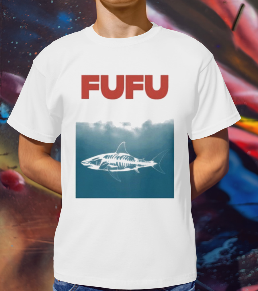 Fufu Shark X-Ray Ocean T-Shirt