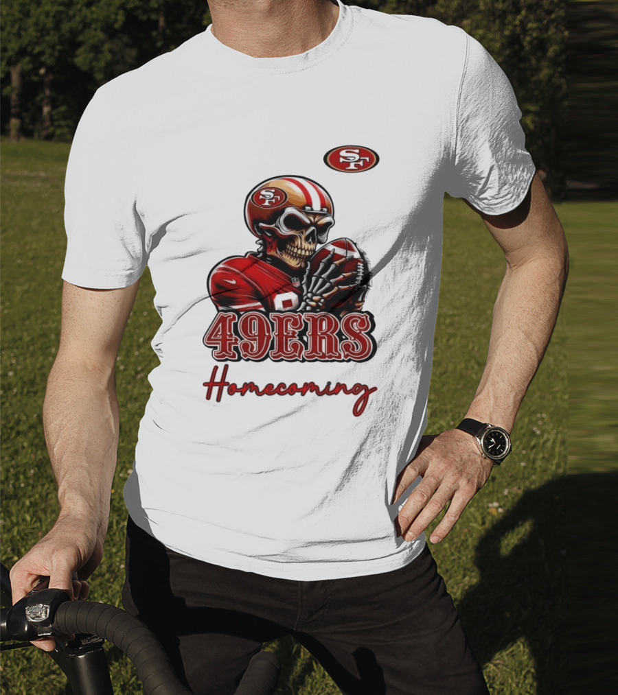 49ers Homecoming San Francisco Football T-Shirt