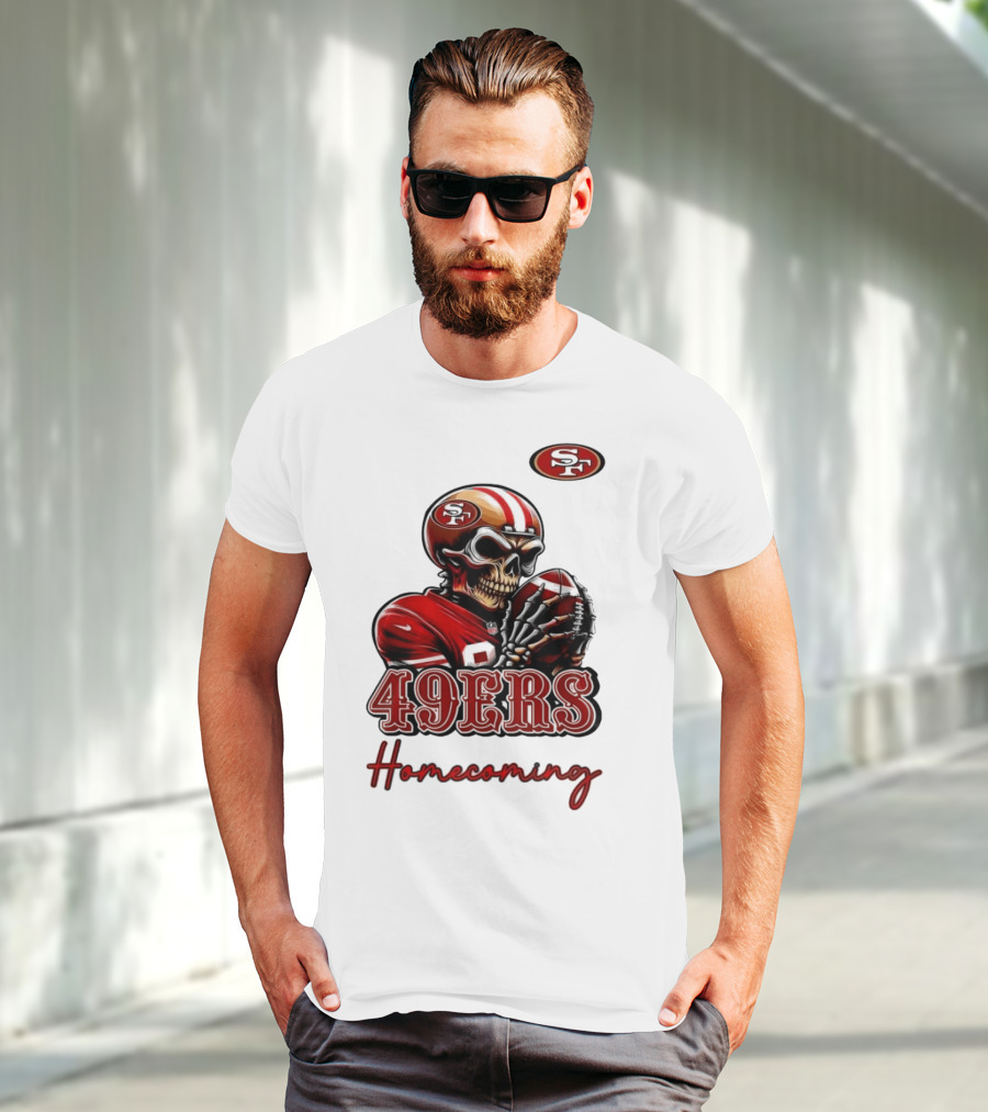 49ers Homecoming San Francisco Football T-Shirt