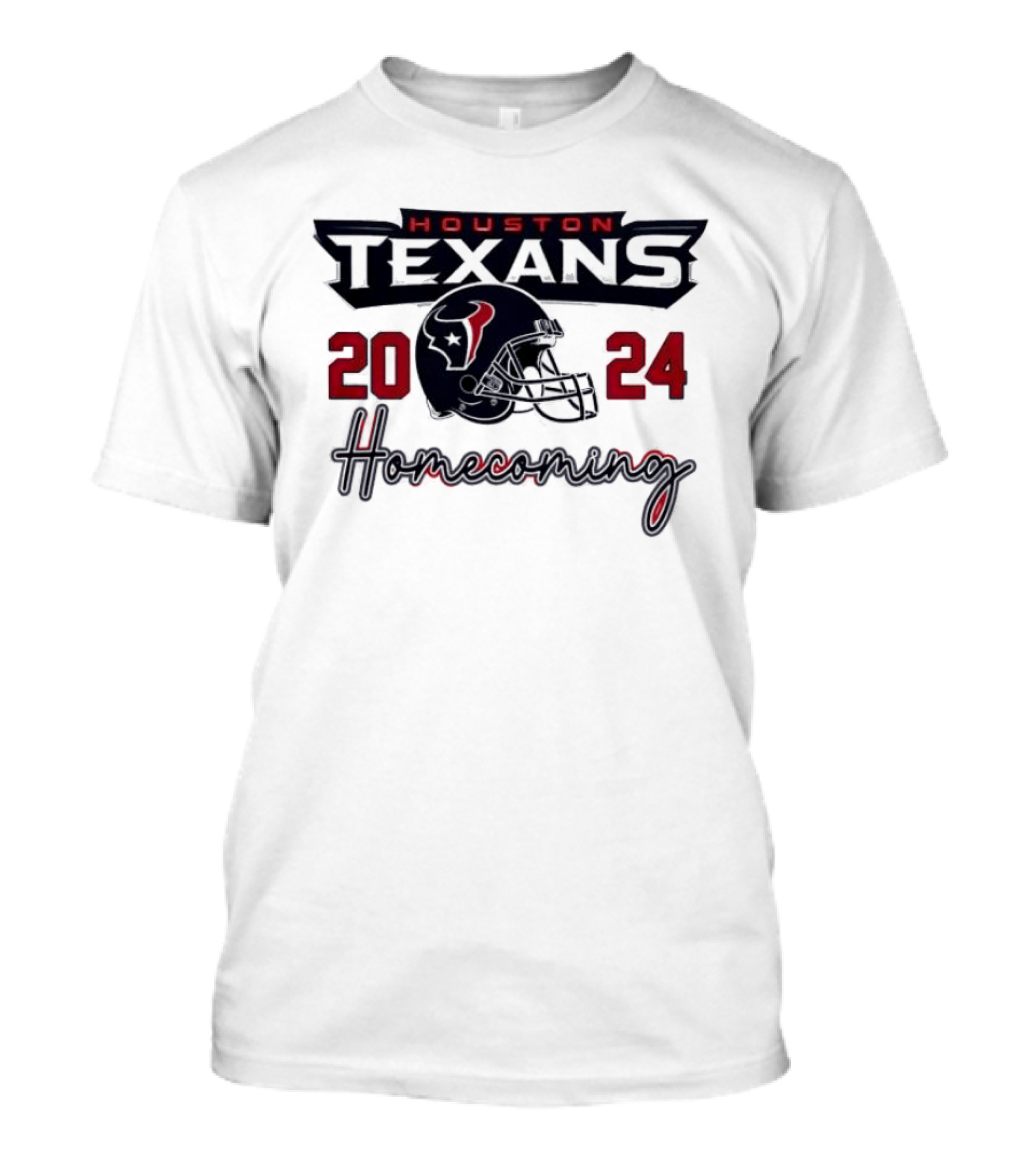 Houston Texans Football Homecoming T-Shirt