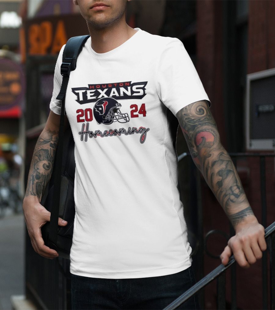 Houston Texans Football Homecoming T-Shirt