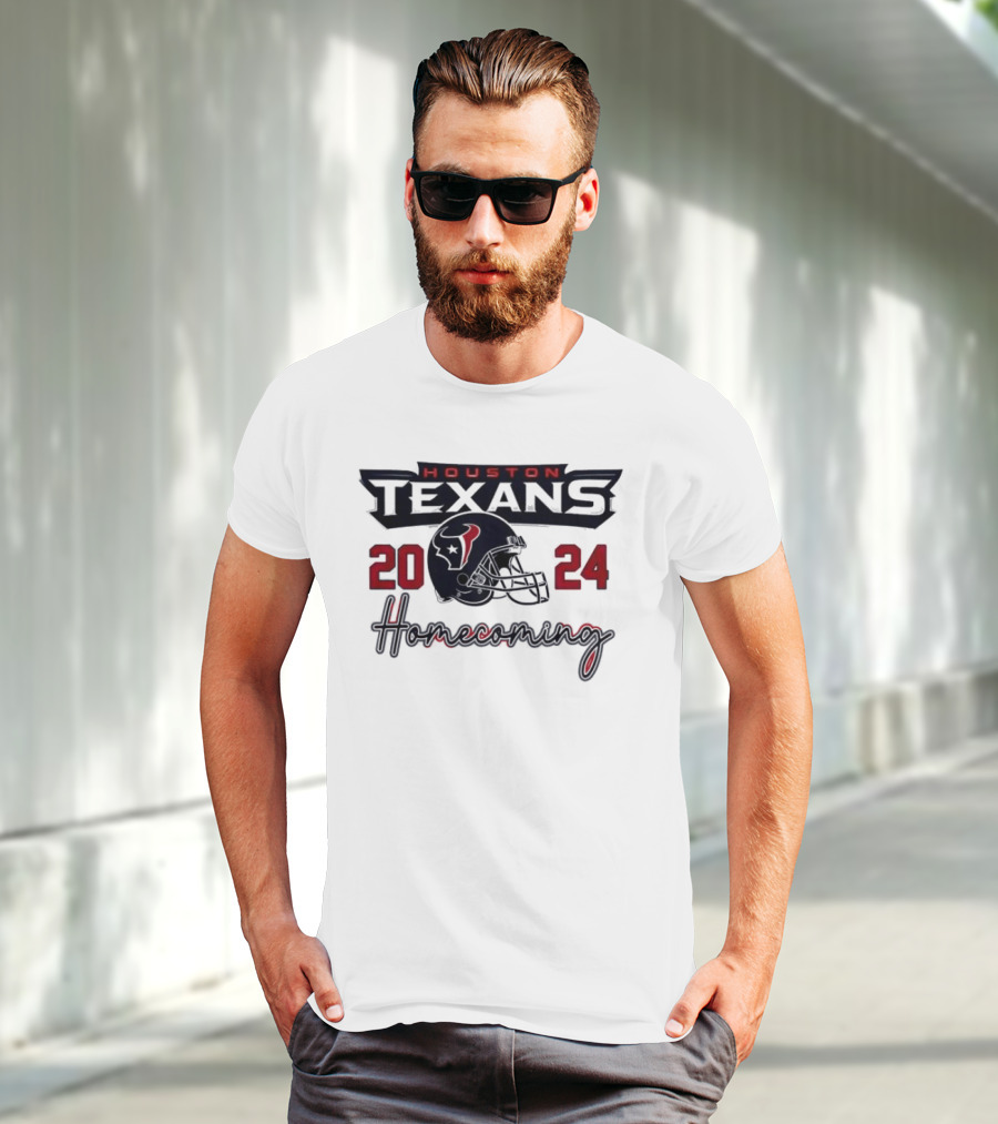 Houston Texans Football Homecoming T-Shirt