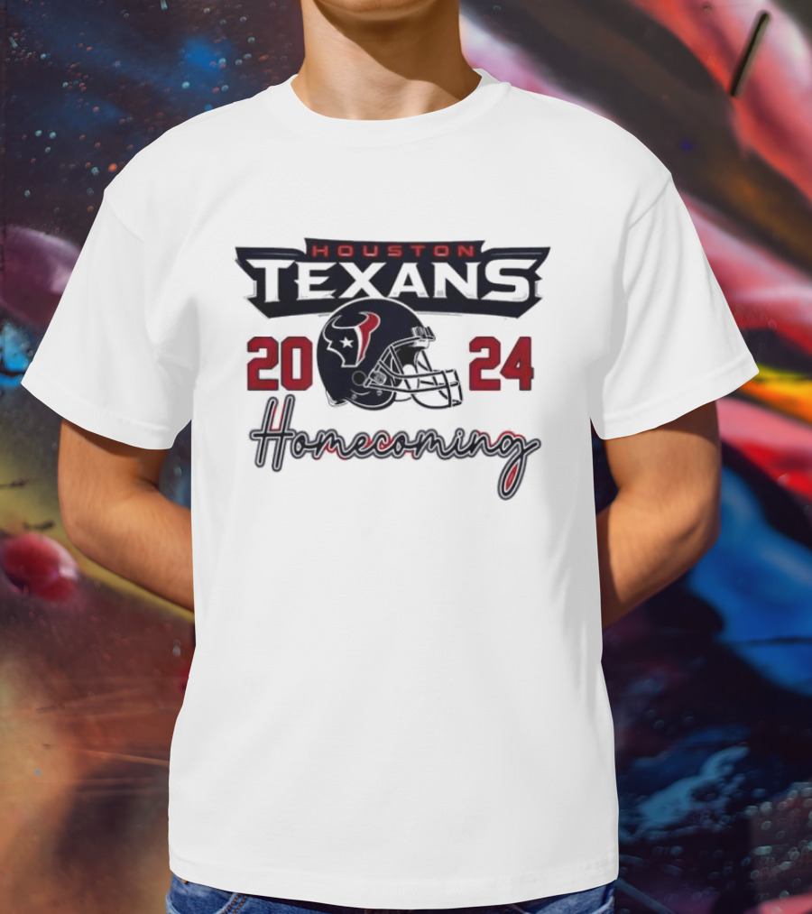 Houston Texans Football Homecoming T-Shirt