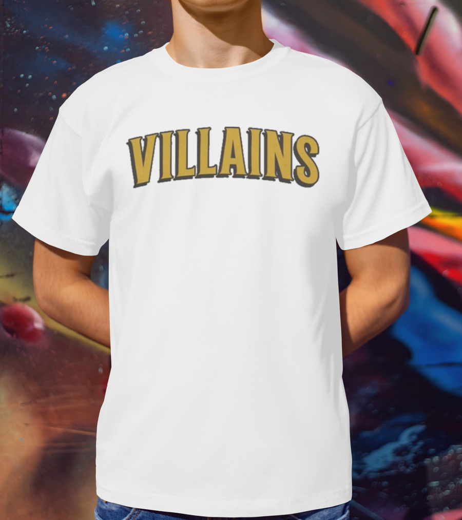 Villains<div>Aston Villa FC Football Club Fan T-Shirt