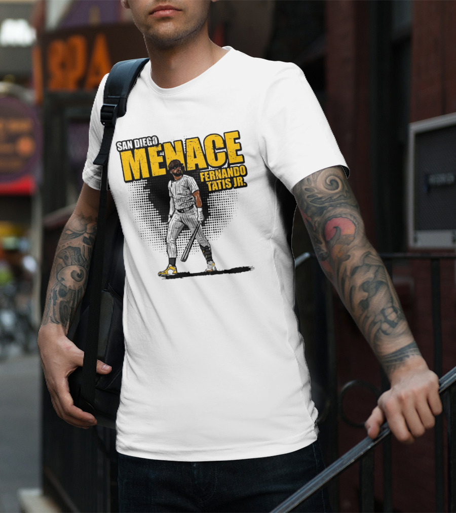 San Diego Menace Fernando Tatis Jr T-Shirt