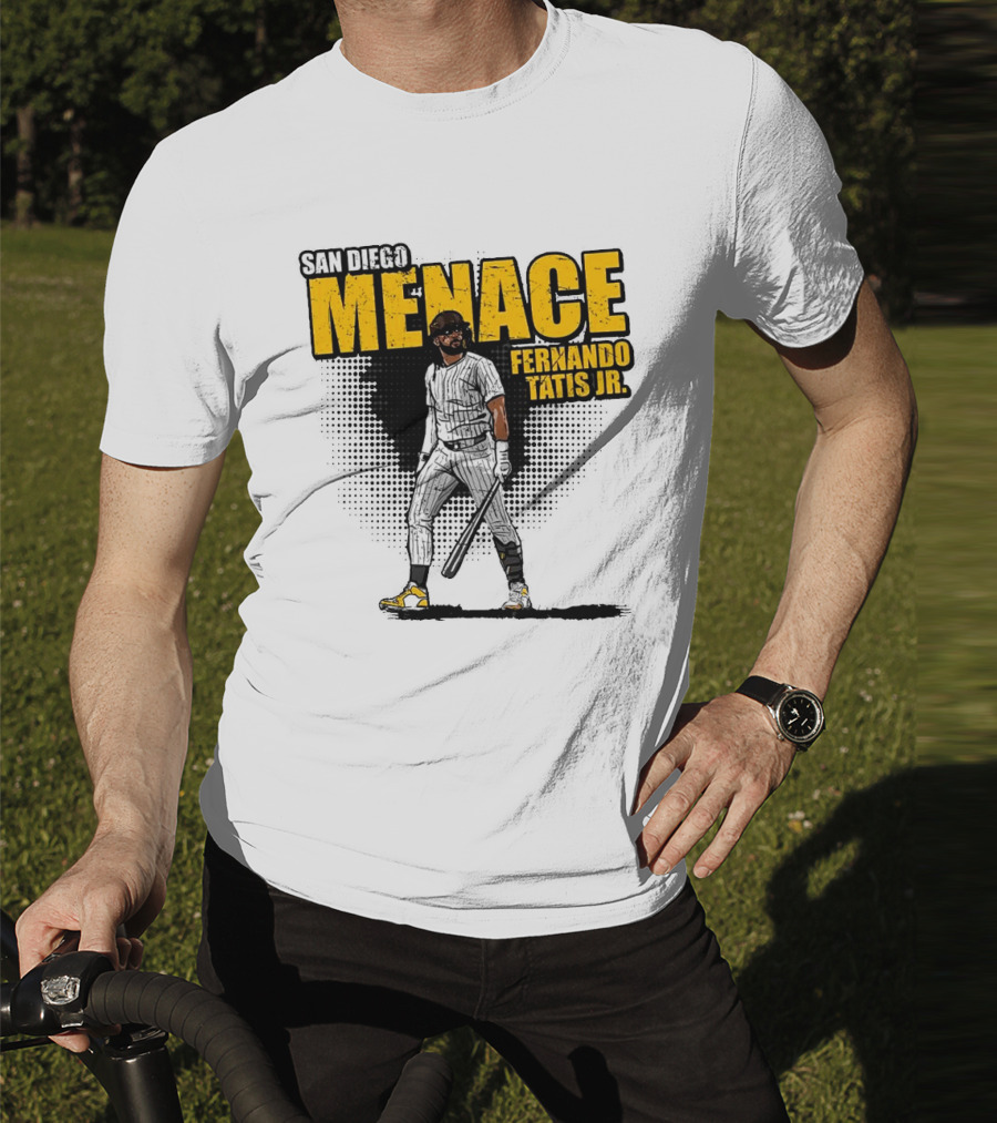 San Diego Menace Fernando Tatis Jr T-Shirt