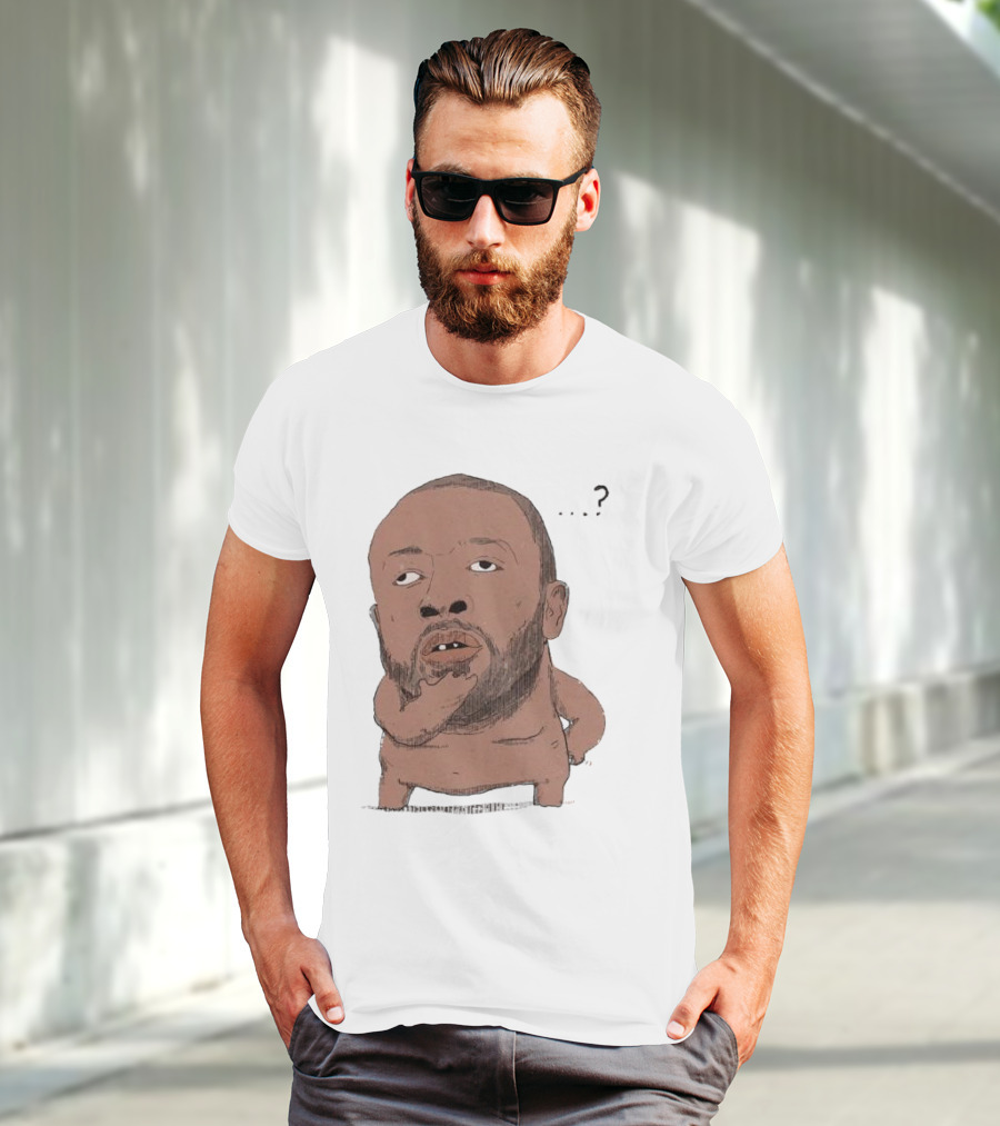 PJ Tucker Los Angeles Clippers Hmmmm Cartoon Query T-Shirt
