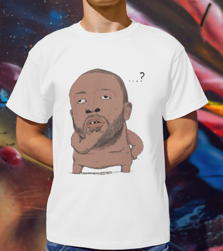 PJ Tucker Los Angeles Clippers Hmmmm Cartoon Query T-Shirt