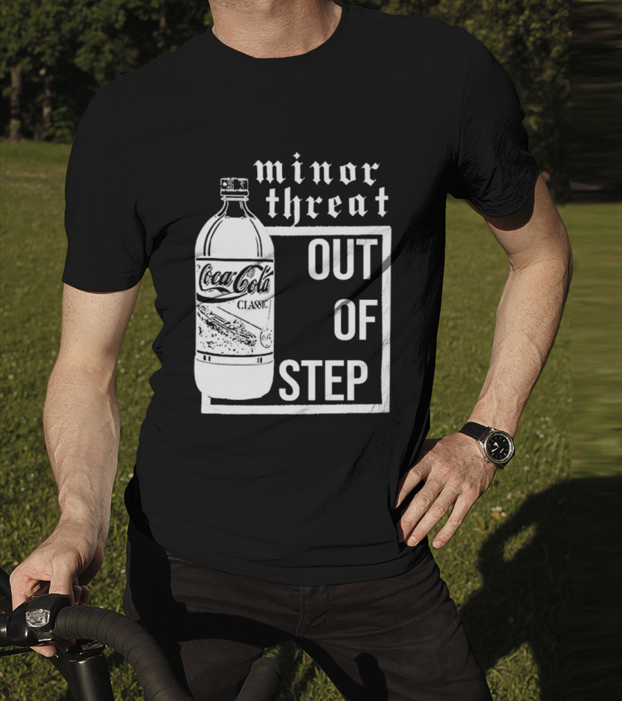 Minor Threat Coca-Cola Classic Out Of Step T-Shirt