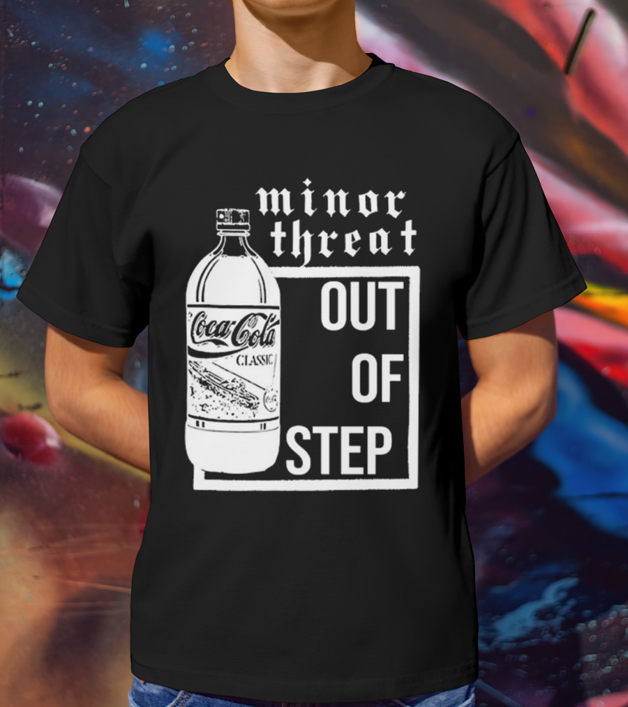 Minor Threat Coca-Cola Classic Out Of Step T-Shirt