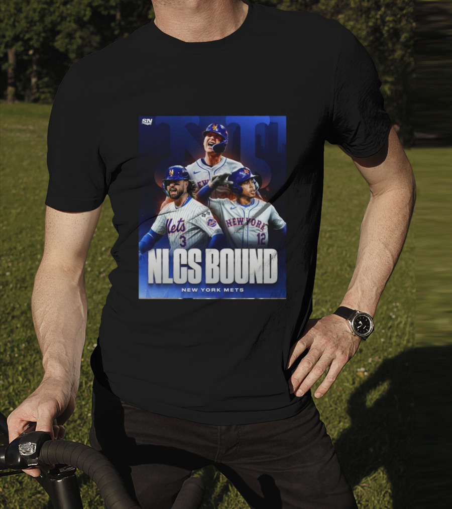 New York Mets NLCS Bound Excitement T-Shirt