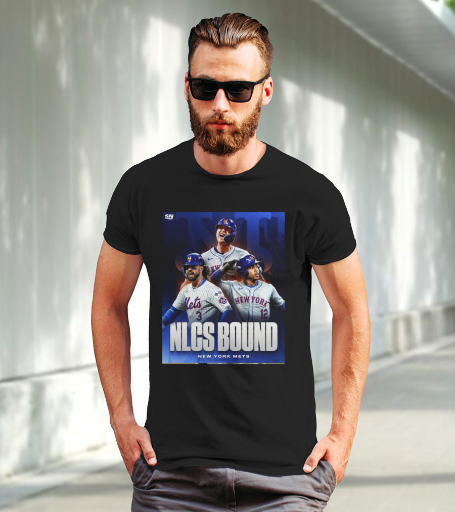 New York Mets NLCS Bound Excitement T-Shirt