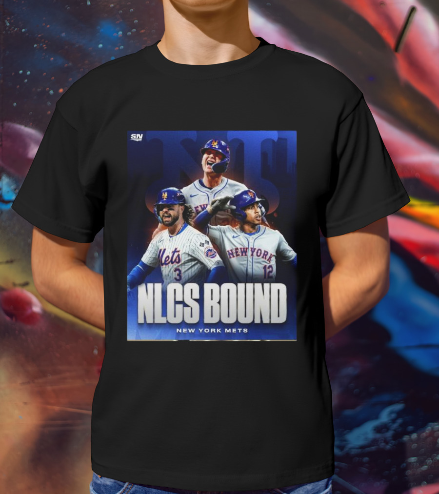 New York Mets NLCS Bound Excitement T-Shirt