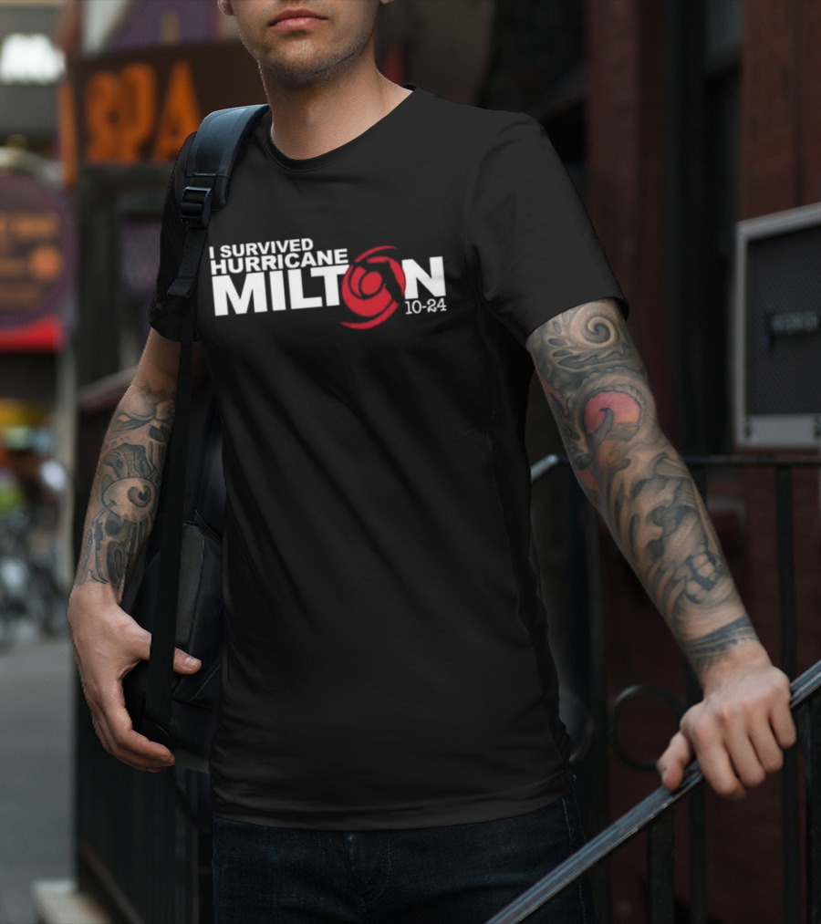 I Survived Hurricane Milton 10-24 T-Shirt
