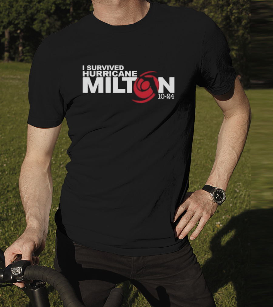 I Survived Hurricane Milton 10-24 T-Shirt