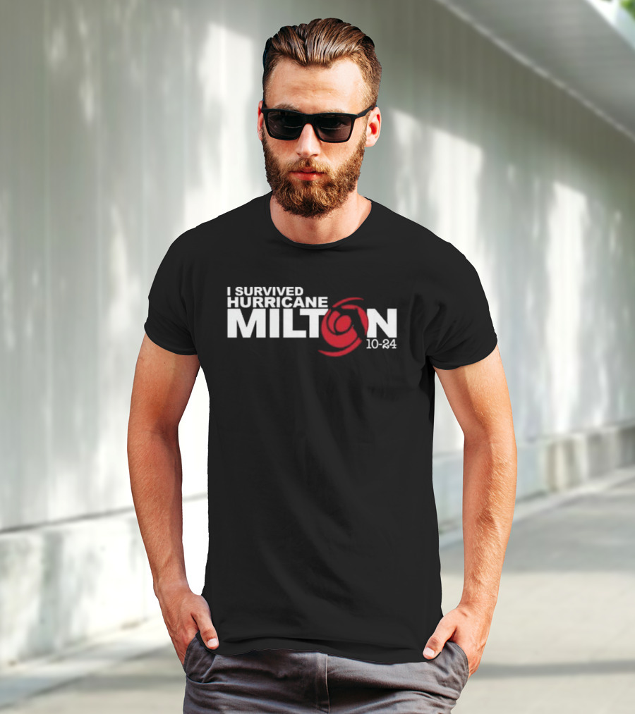 I Survived Hurricane Milton 10-24 T-Shirt