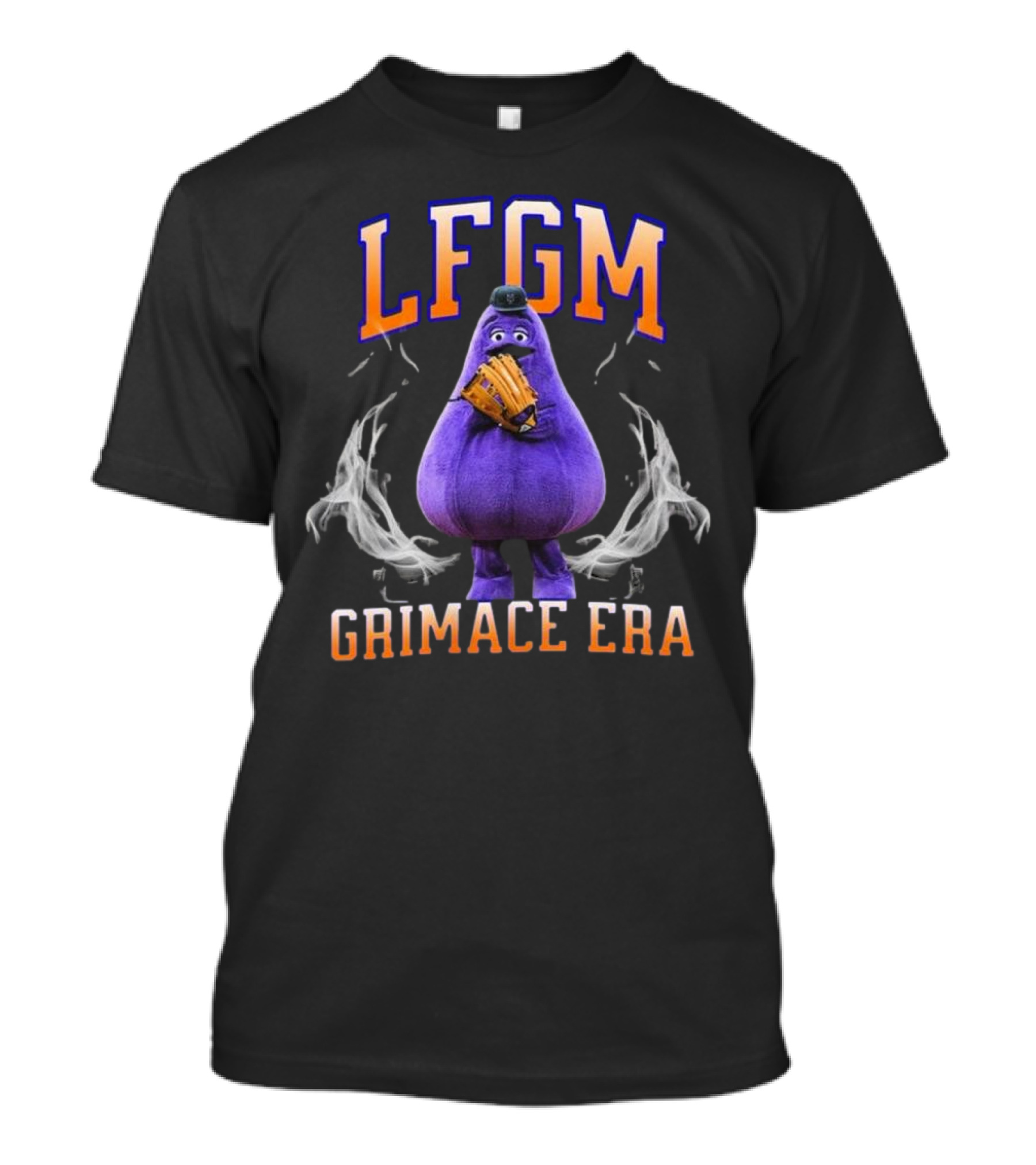 LFGM New York Baseball Grimace Era T-Shirt