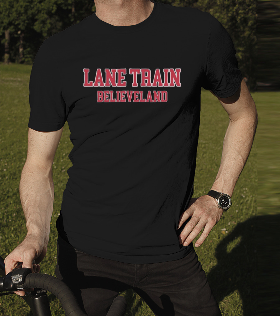 Lane Train Believeland T-Shirt